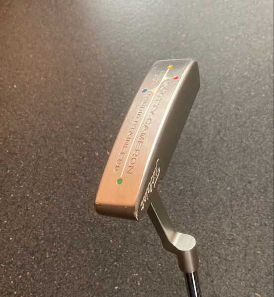 【希少品】スコッティキャメロン スタジオステンレス LAGUNA2.5 ラグーナ 2.5 35inch