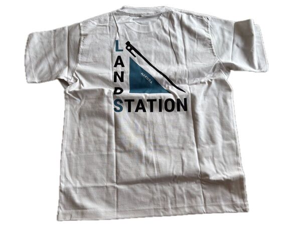 スノーピーク snow peak Tシャツ LAND STATION白馬 限定 ランドステーション白馬 サイズL