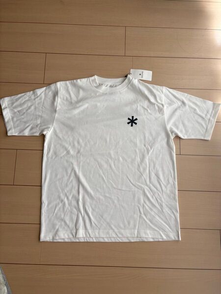 未使用タグ付き スノーピーク バックプリントロゴTシャツ L ホワイト 廃盤 店舗限定