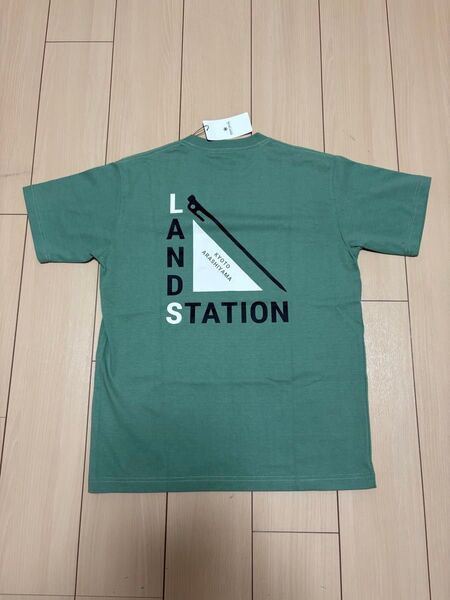 スノーピーク snowpeak Tシャツ ランドステーション嵐山 LAND STATION 京都 限定