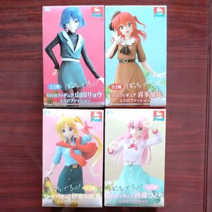 ぼっち・ざ・ろっく! Vivitフィギュア レトロファッション 4体セット