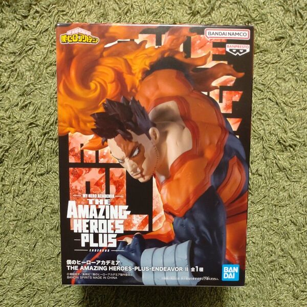 僕のヒーローアカデミア THE AMAZING HEROES -PLUS- ENDEAVOR Ⅱ