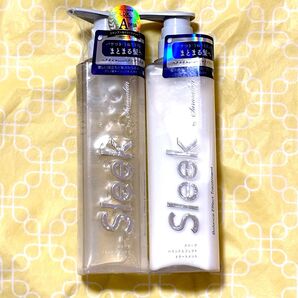 Sleek by sarasalon スリークバイサラサロン バランスエフェクトシャンプー&トリートメント 計2本