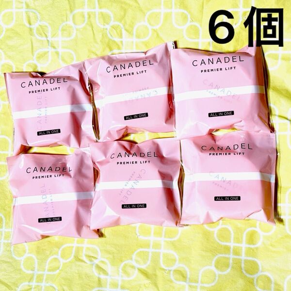 CANADEL カナデル プレミアリフト〈美容液ジェル〉ミニ10g×6個