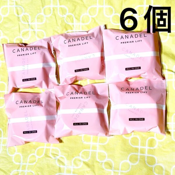 CANADEL カナデル プレミアリフト〈美容液ジェル〉ミニ10g×6個