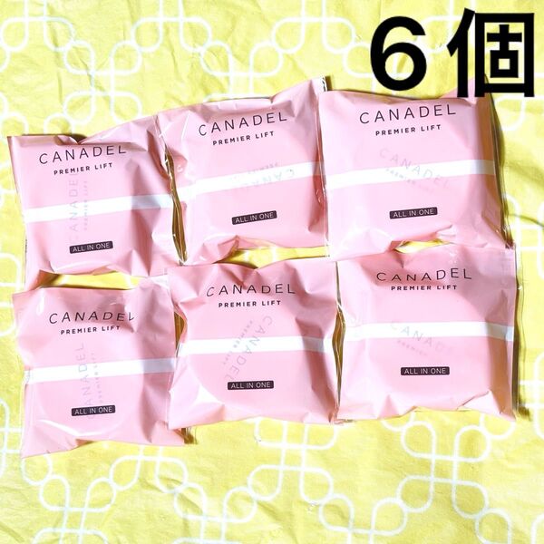 CANADEL カナデル プレミアリフト〈美容液ジェル〉ミニ10g×6個