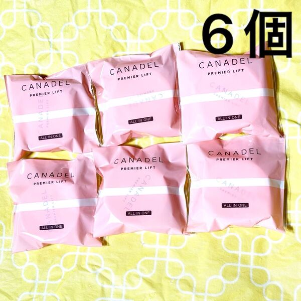 CANADEL カナデル プレミアリフト〈美容液ジェル〉ミニ10g×6個