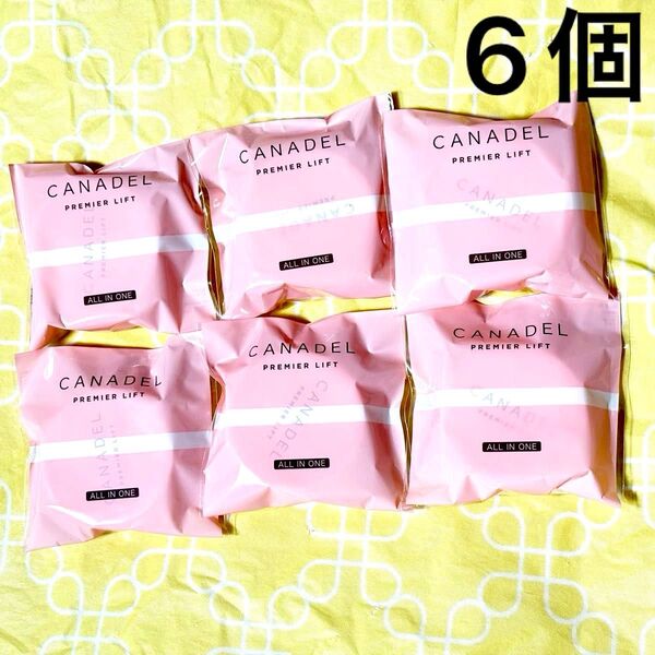CANADEL カナデル プレミアリフト〈美容液ジェル〉ミニ10g×6個