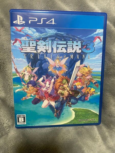 聖剣伝説3 PS4