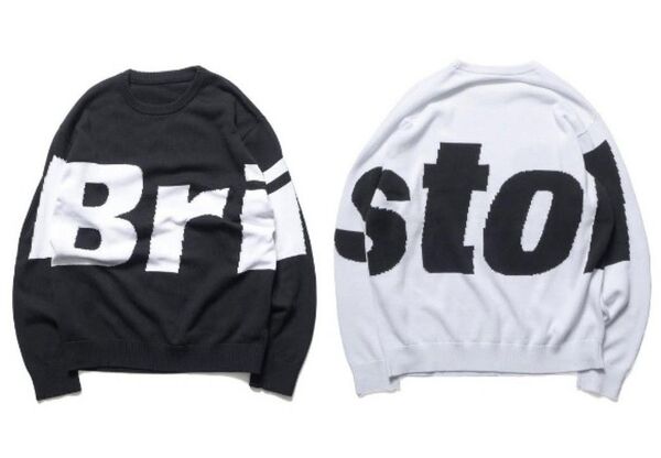 【F.C.Real Bristol】クルーネックニット セーター