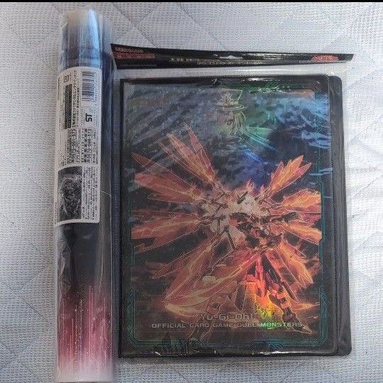 遊戯王 閃刀姫 プレイマット ファイルセット
