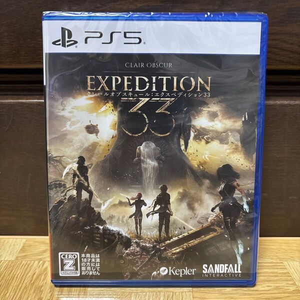 【美品】Clair Obsur:Expedition 33 PS5