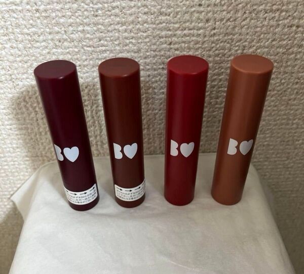 b idol ビーアイドル つやぷるリップ まとめ売り
