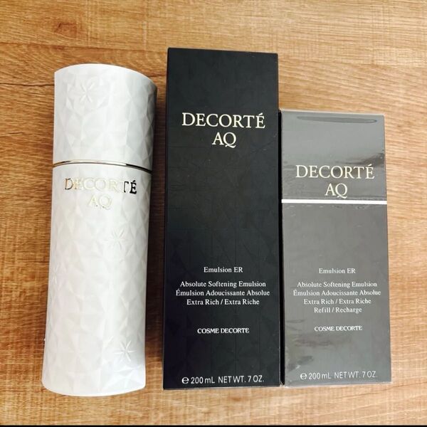 KOSE COSME DECORTE コスメデコルテ AQ エマルジョン ER 乳液2本セット