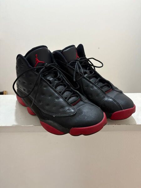 NIKE エアジョーダン13 黒赤 US10 28cm JORDAN