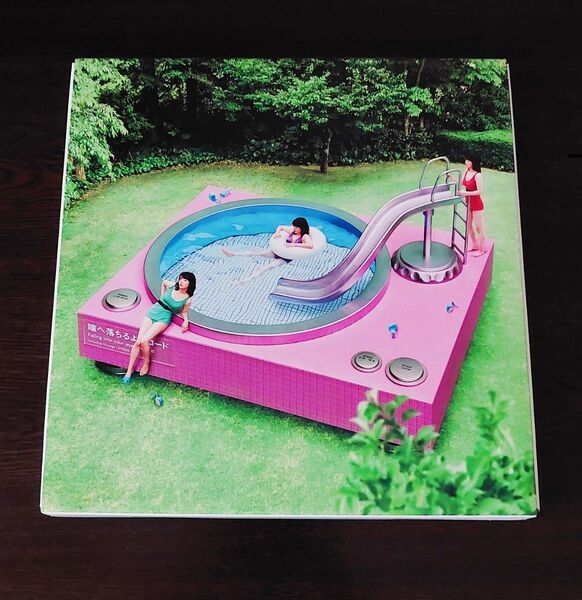 あいみょん 瞳へ落ちるよレコード 初回限定DVD盤(CD+2DVD)(メガジャケ)