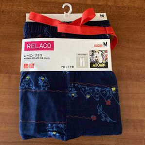ユニクロ ムーミンリラコ クロッブド丈 Mサイズ 未使用 保管品