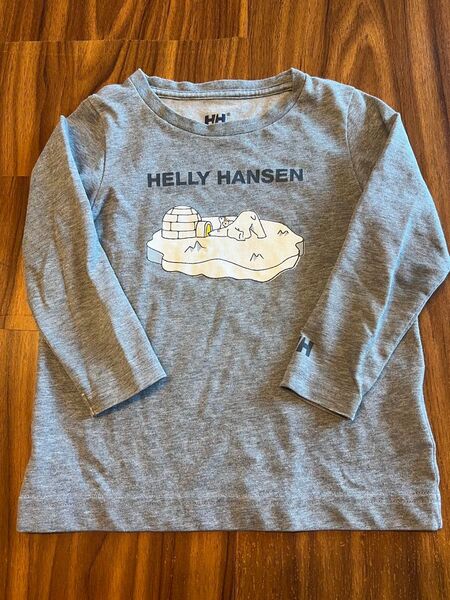 HELLY HANSEN カットソー 100 ヘリーハンセン 長袖Tシャツ ヘリーハンセン