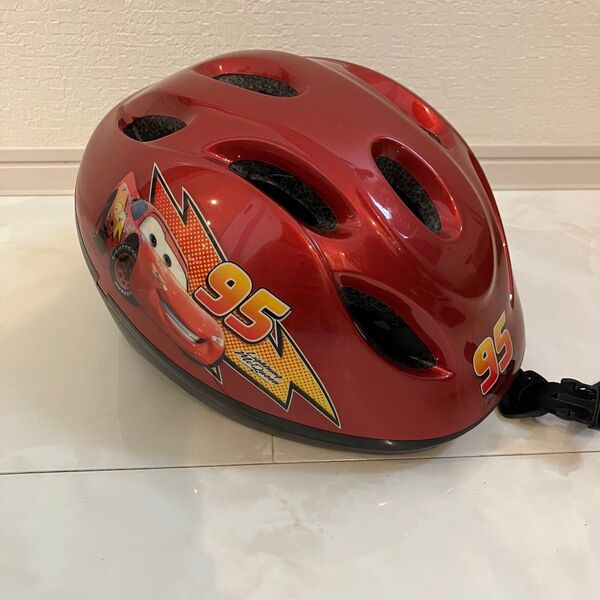 子供用ヘルメット カーズ ヘルメット サイクルヘルメット ヘルメット 自転車用ヘルメット