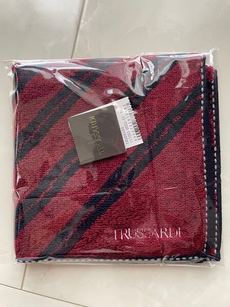 TRUSSARDI タオルハンカチ ハンドタオル