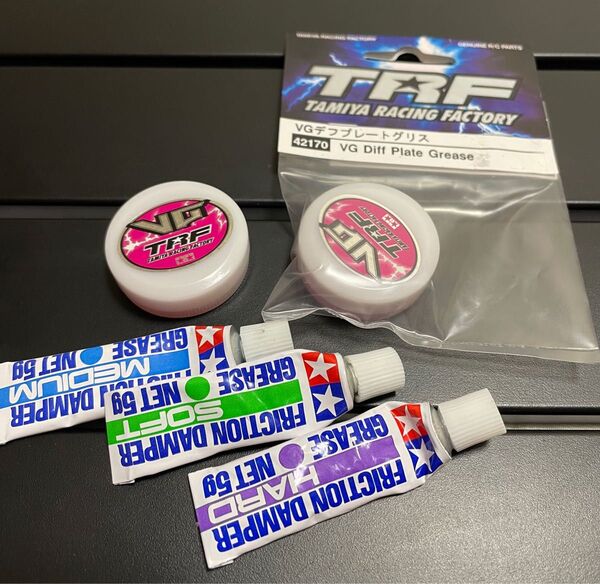 ミニ四駆 グリス類