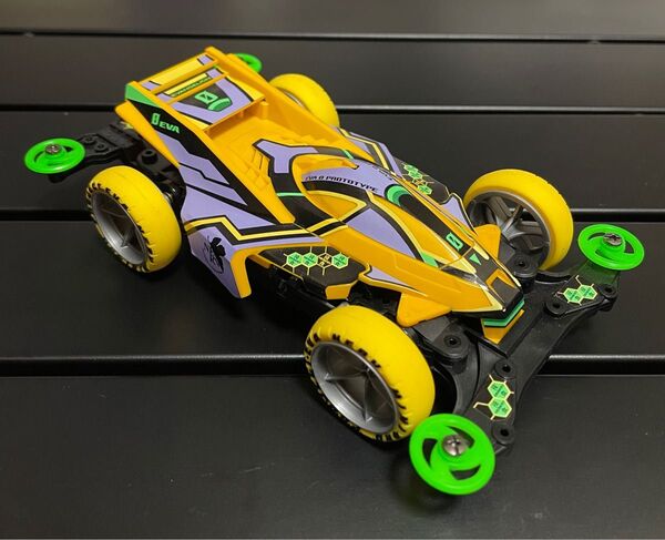 ミニ四駆 サンダーショットMk.Ⅱ エヴァンゲリオン零号機スペシャル