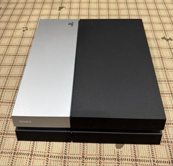 PlayStation4 ジェット・ブラック 500GB CUH-1200AB01 コントローラー充電スタンド付き