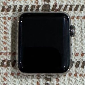 【ジャンク品】Apple Watch Series2 38mm ステンレススチールケース