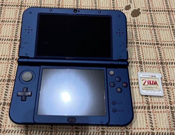 New ニンテンドー 3DS LL メタリックブルー + ゼルダの伝説 時のオカリナ 3D