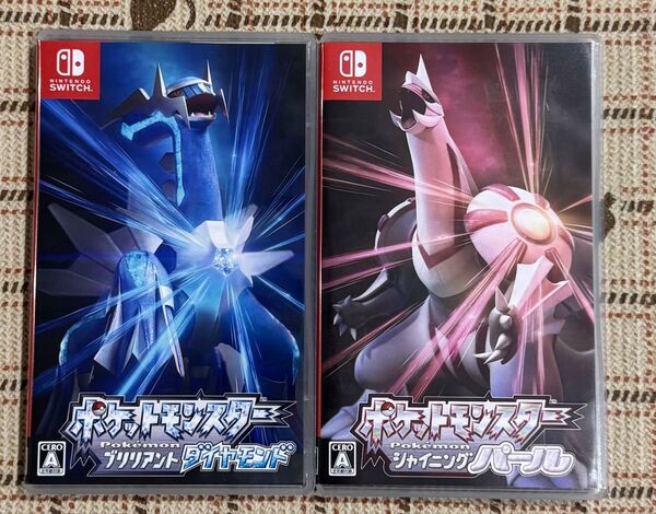 【Switch】 ポケットモンスター ブリリアントダイヤモンド シャイニングパール 2本セット