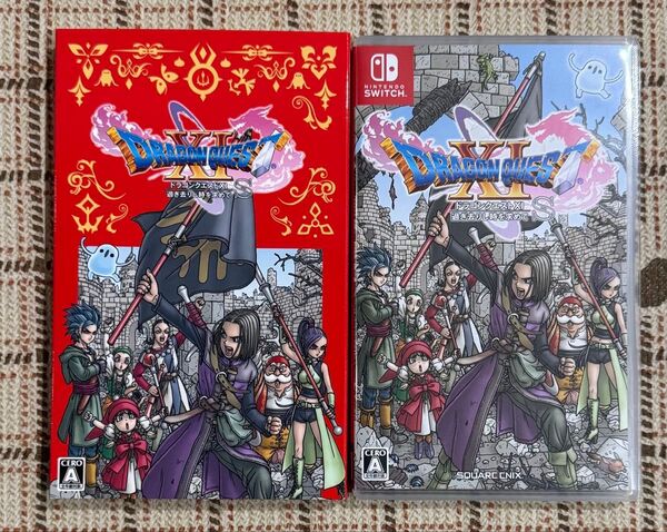 【Switch】 ドラゴンクエストXI 過ぎ去りし時を求めて S