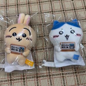 ちいかわ おかいもの検定 ハチワレ、うさぎセット
