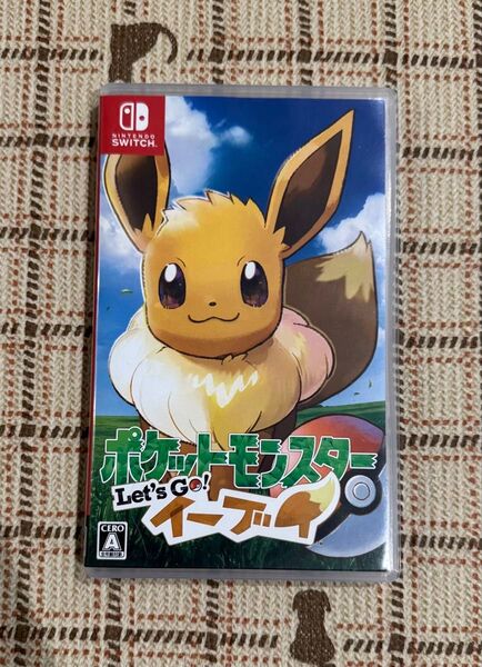イーブイ ポケットモンスター Go Switch Nintendo Let s 任天堂 Let’s スイッチ