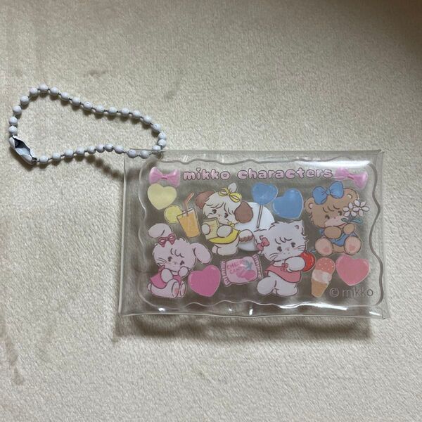 mikko characters アクリルキーホルダー シークレット