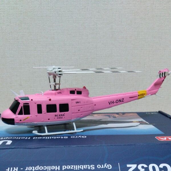 rc era c032 UH-1 ヘリコプター ピンク バッテリー1個
