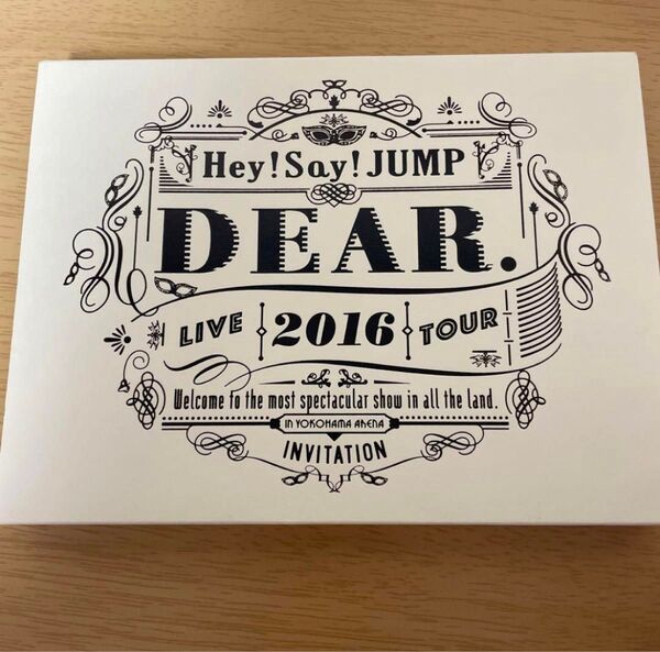 Hey!Say!JUMP LIVE TOUR 2016 DEAR