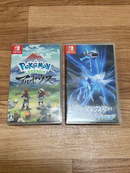 Nintendo Switch ポケモン LEGENDS アルセウス ブリリアントダイヤモンド