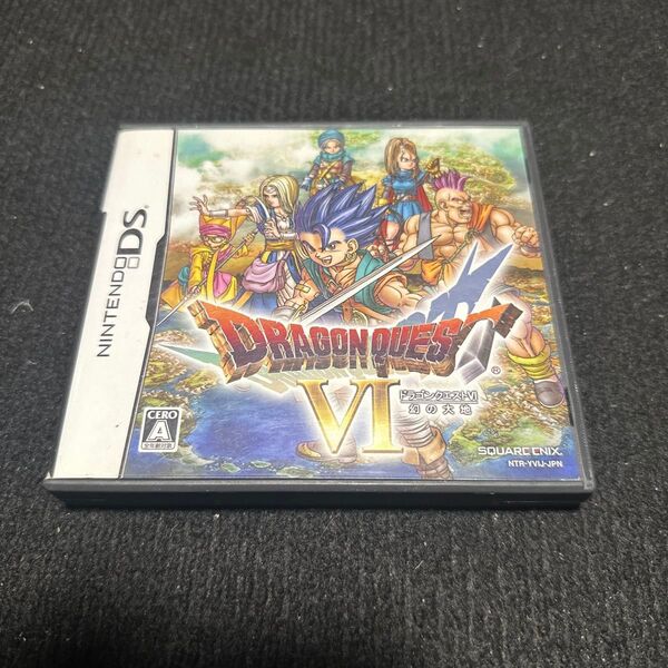 【DS】ドラゴンクエストVI 幻の大地