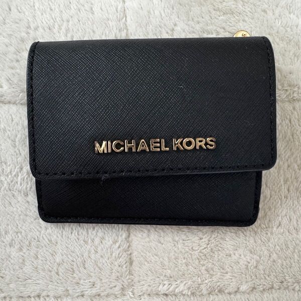 MICHEAL KORS マイケルコース カードケース ブラック
