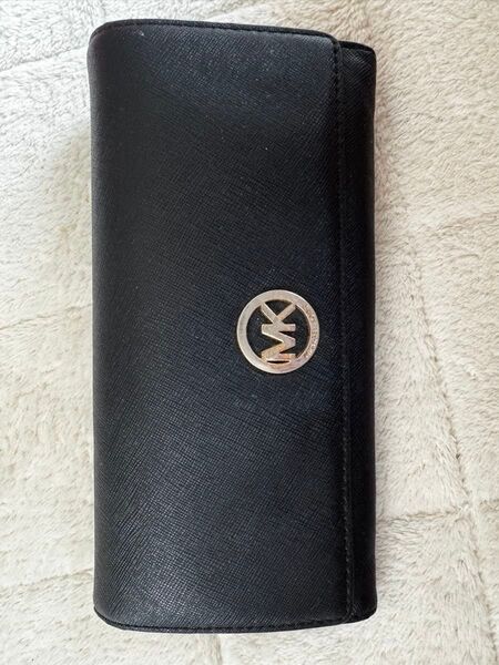 マイケルコース MICHEAL KORS 長財布 ブラック