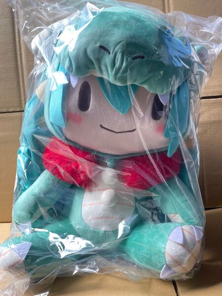 初音ミク辰2024ふわぷちぬいぐるみ(LL)