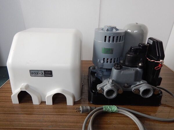 【西日本仕様中古】川本 ポンプ カワエース N3-206SH 60hz 100V (0856540)