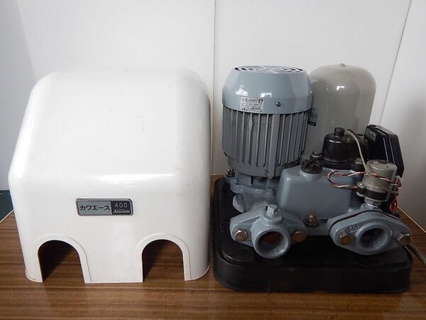 【中古】川本 ポンプ カワエース N3-405SHN 50hz 100V (0750195)