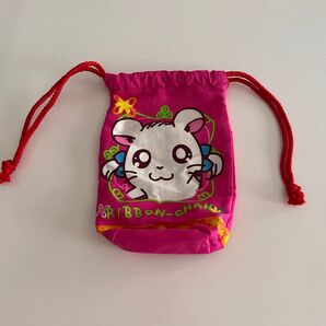 【平成レトロ】リボンちゃん 巾着