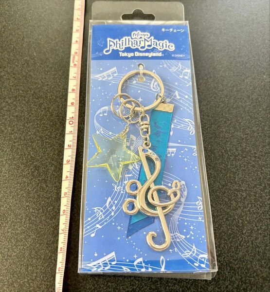 TDL ディズニーランド フィルハーマジック キーチェーン 未使用品