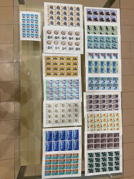 額面42,162円 1992年 記念切手 シート まとめ売り
