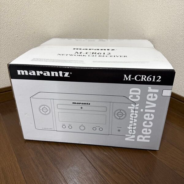 marantz ネットワークCDレシーバー M-CR612 シルバー 未使用