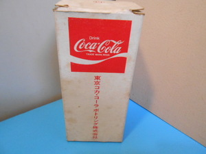 ● コカ・コーラ /&#34; Drink&#34;ロゴ時代 / 各国ロゴマーク入 ガラスコップ / 未使用品 ●・・・O32