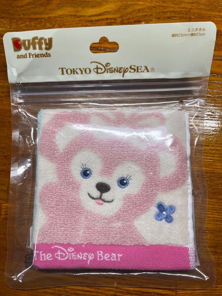 シェリーメイ ミニタオル 東京ディズニーシー