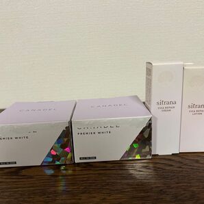 CANADEL他2個セット 未使用 シトラナサンプル付き